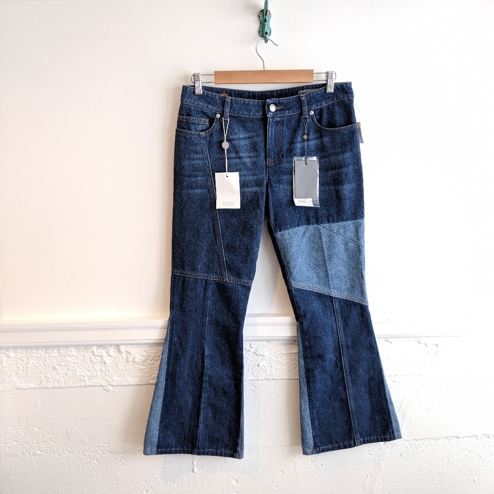 Alexander McQueen • Panelled Kick Flare Jeans - Picture 5 of 10